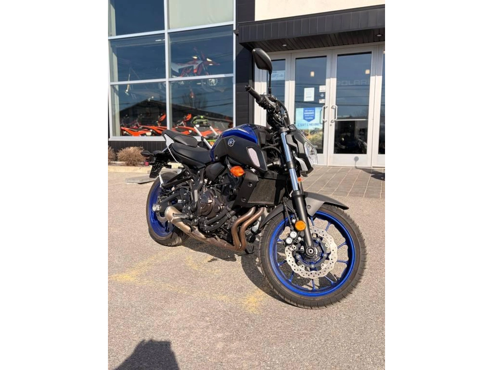 Yamaha Mt 07 2020 alt