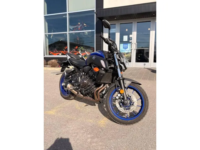 2020 Yamaha MT 07 thumbnail 2