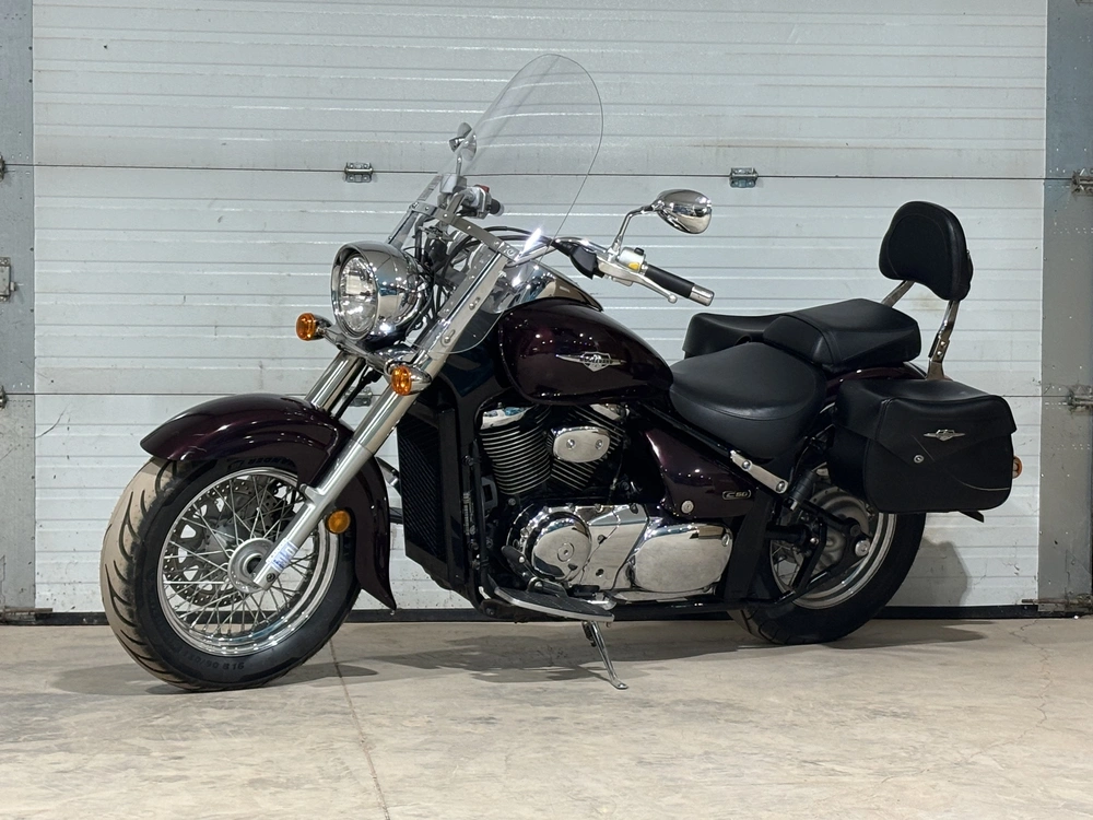 2009 Suzuki 800 Boulevard alt