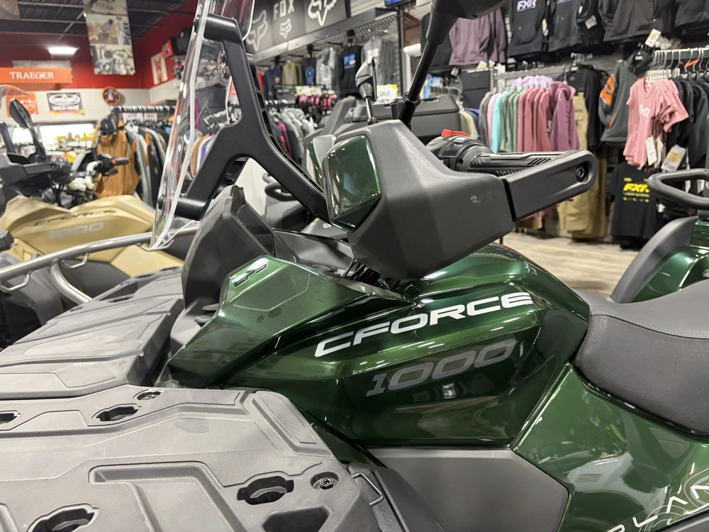 2026 Cfmoto Cforce 1000 Overland Forest Green alt