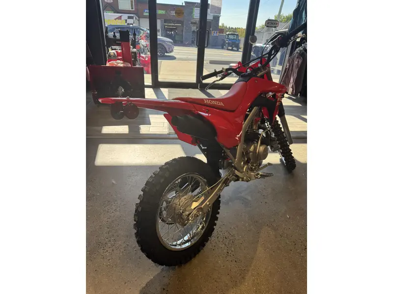 2026 Honda CRF 125 Small Wheel thumbnail 4