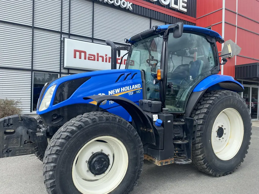New Holland T6.155 2021
