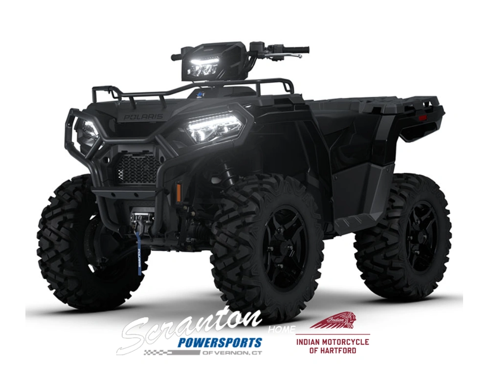 2026 Polaris Sportsman 570 Trail Onyx Black Trail alt
