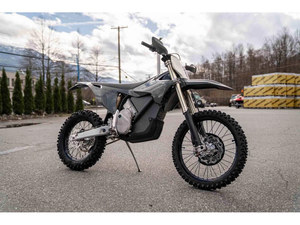 2025 Stark Future Future Ex 80hp - Grey (with Upgrades) alt