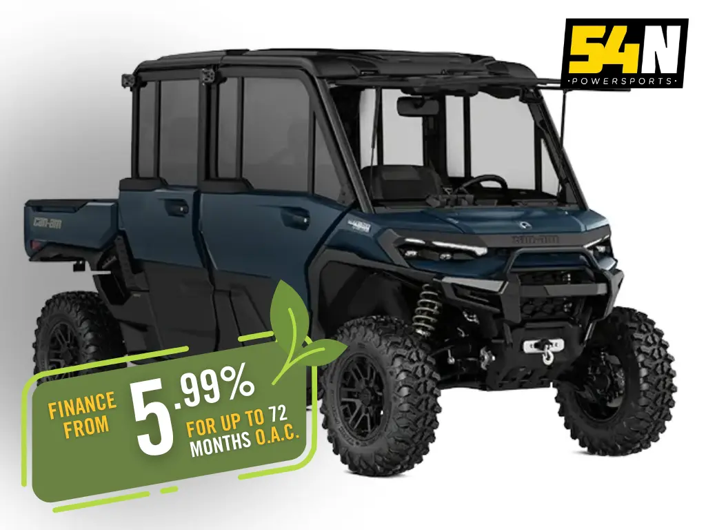 2026 Can-Am Defender Limited HD11 Max - Blue 