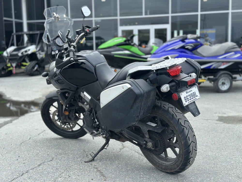 Suzuki Dl1000 V Strom 2014 alt