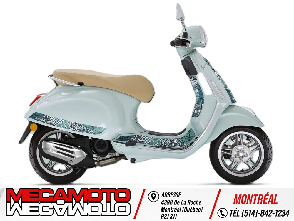 2025 Vespa Primavera 50 Batik alt