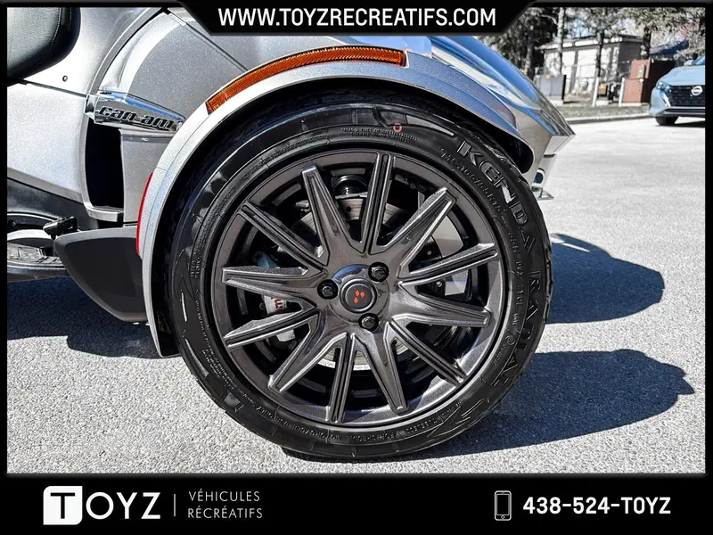Can-Am SPYDER RT-S SE5 BAS MILLAGE 2013