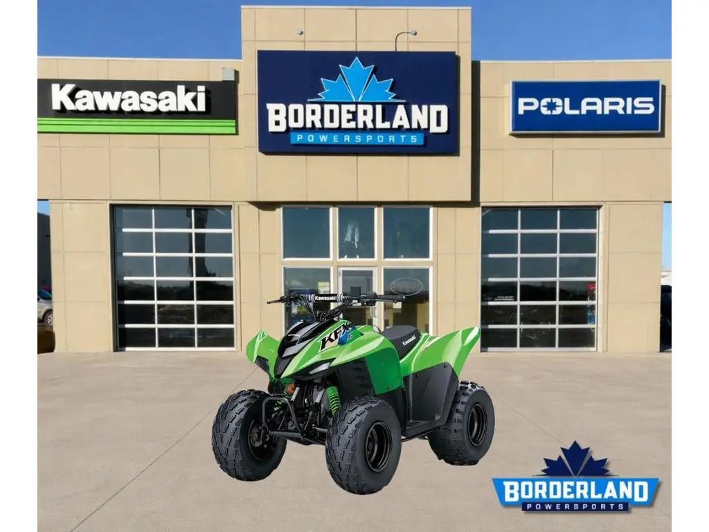 2026 Kawasaki KFX® 90 GREEN 