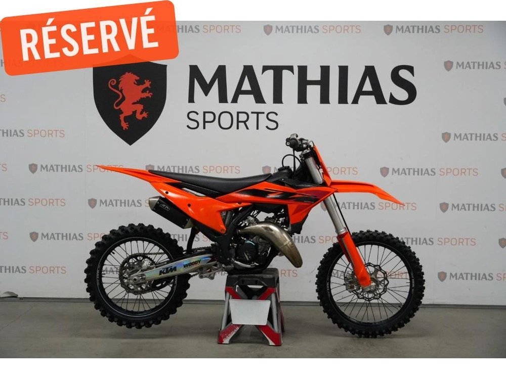 2025 Ktm 125 Sx alt