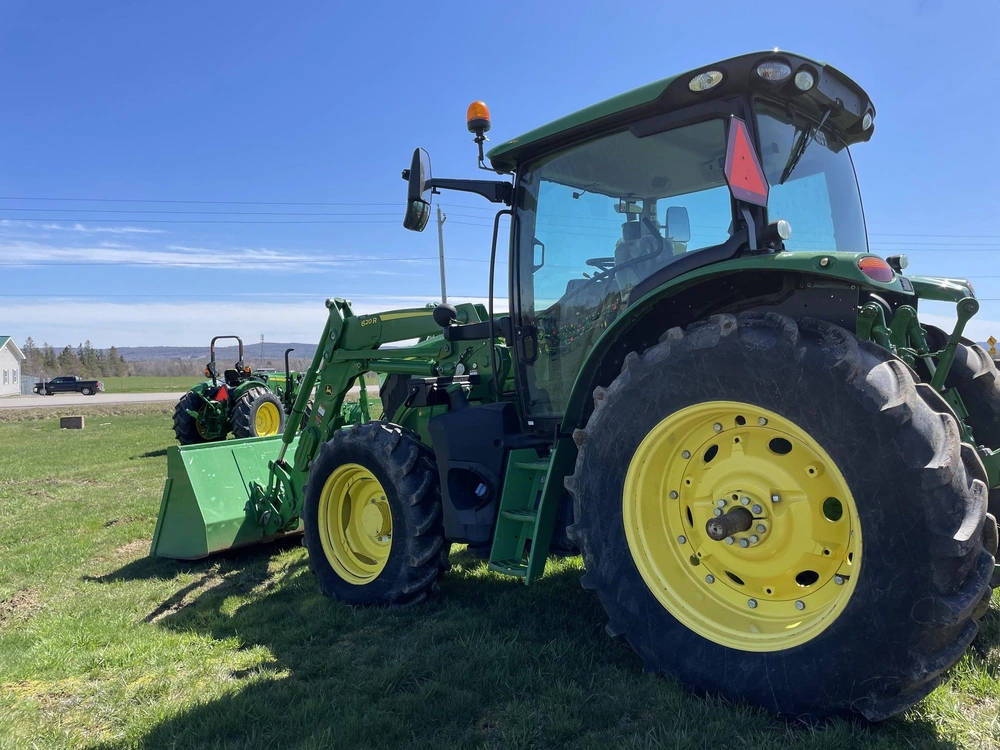John Deere 6r 130 2023 alt