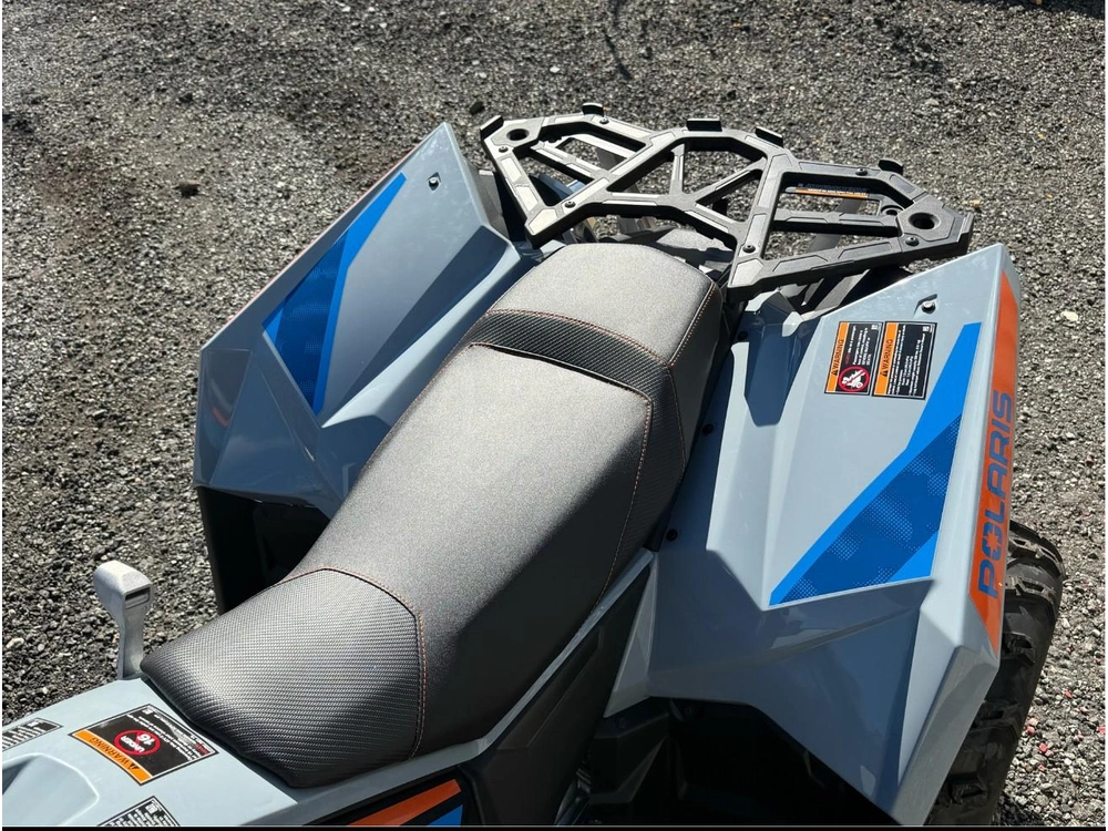 2025 Polaris Atv-25,850 Scr 48,st.gry,49 alt