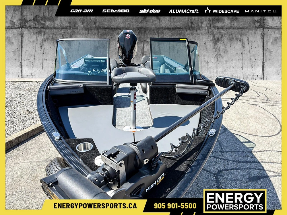 2026 Alumacraft Trophy 195x Sport Fsx Shadow Series alt