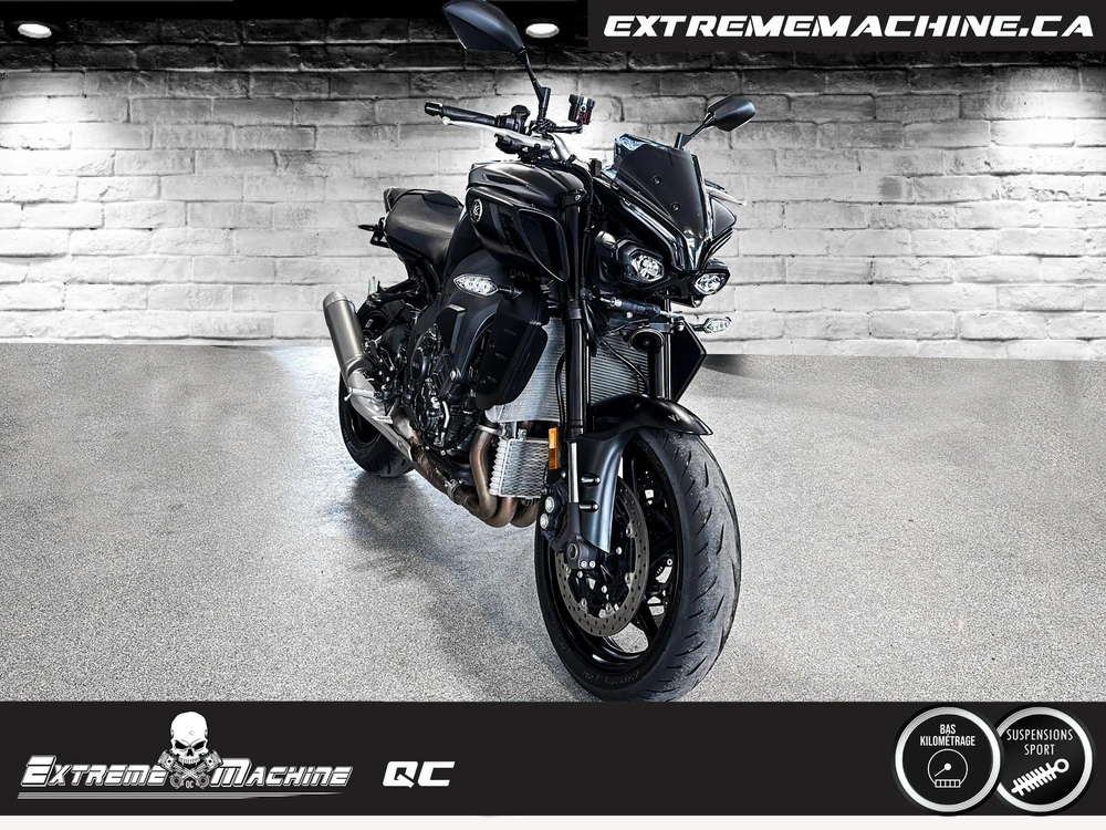 Yamaha Yamaha Mt-10 Bas Kilométrage !!!! 2023 alt
