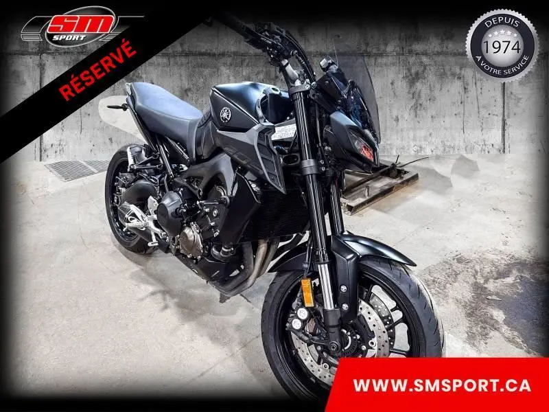2018 Yamaha MT-09