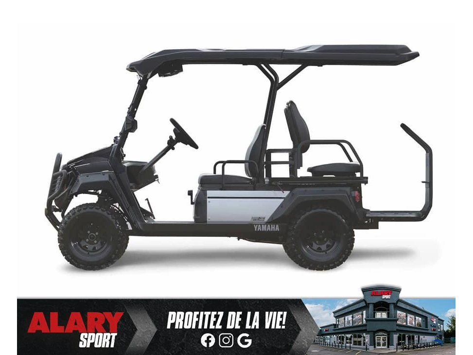 Yamaha Voiturette De Golf Umax Two Rally 2+2 Efi 2025 alt