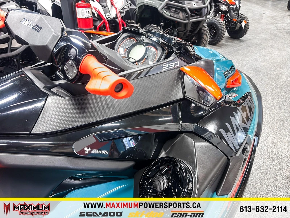 2018 Sea-doo/brp Wake Pro 230 W/tech Pkg alt