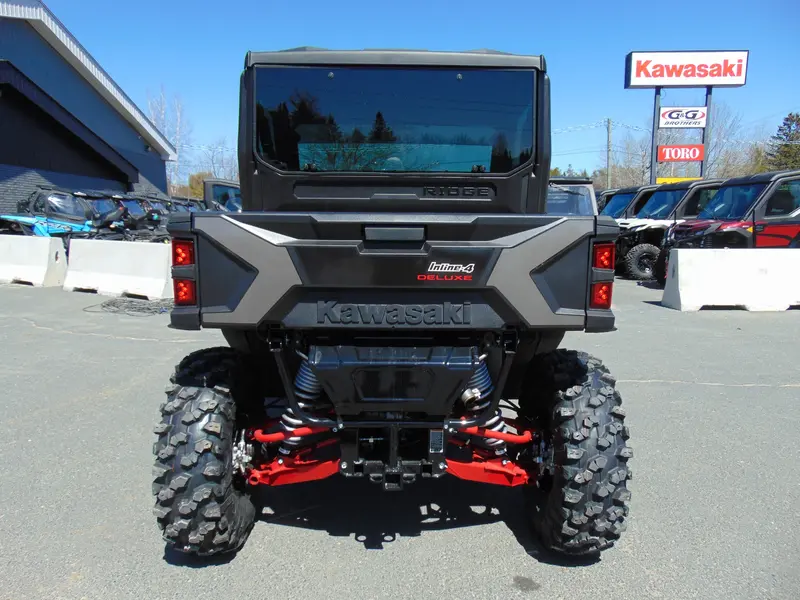 2025 Kawasaki RIDGE XR DELUXE HVAC thumbnail 6