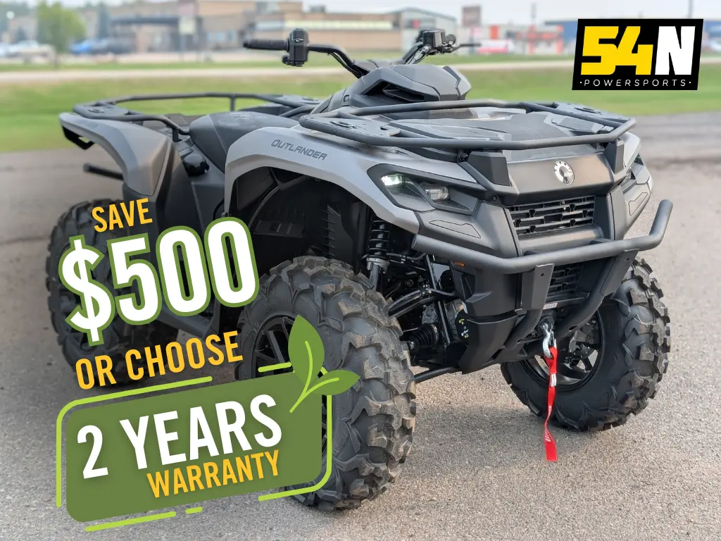 2026 Can-Am Outlander XT 700 - Platinum Satin 