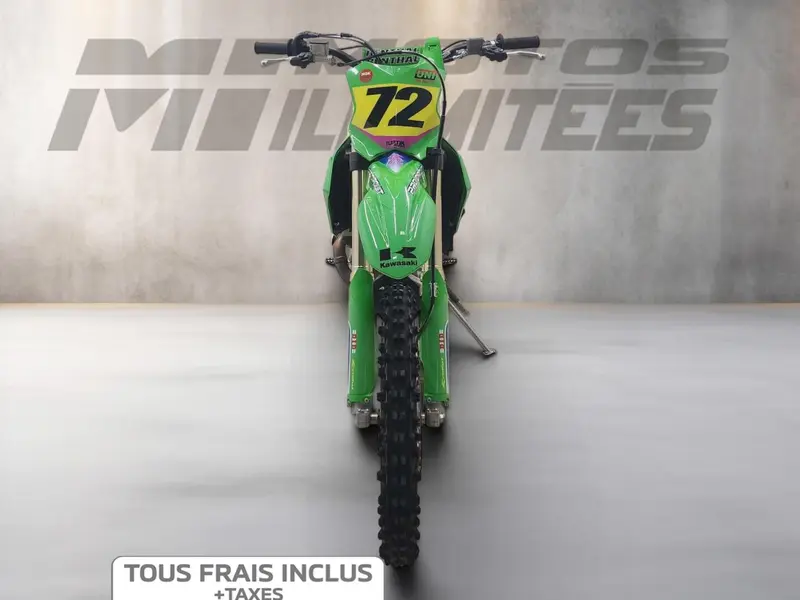 2022 Kawasaki KX450 thumbnail 6