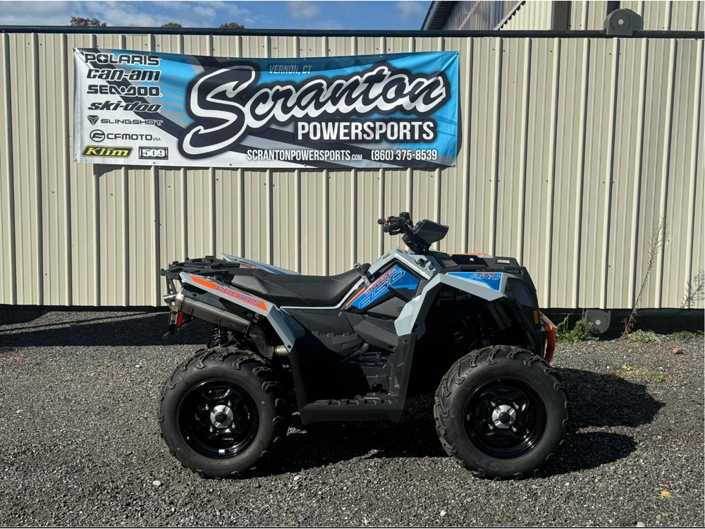 2025 Polaris Atv-25,850 Scr 48,st.gry,49 alt