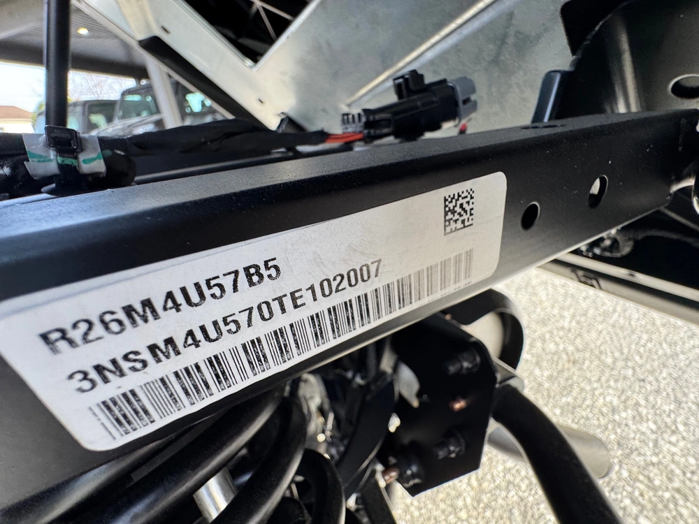 2026 Polaris Ranger Crew Sp 570 Northstar Zenith Blue alt