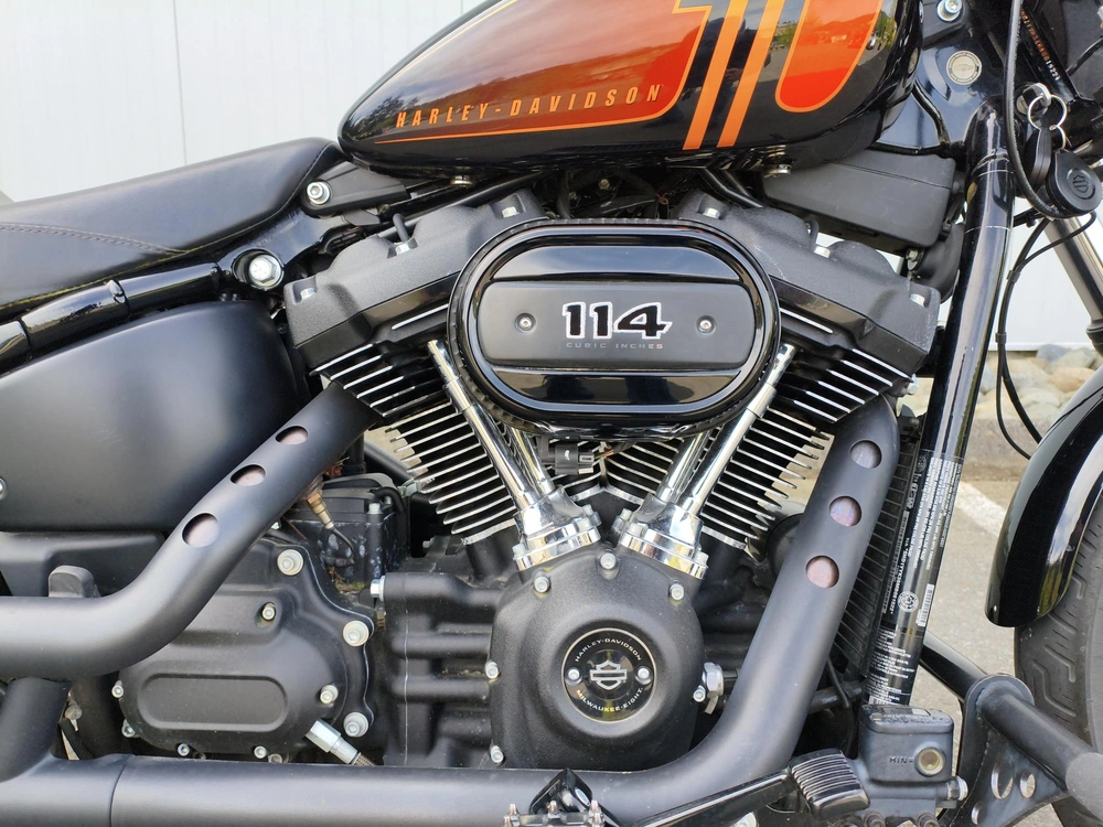 2021 Harley-davidson Fxbbs - Street Bob® alt