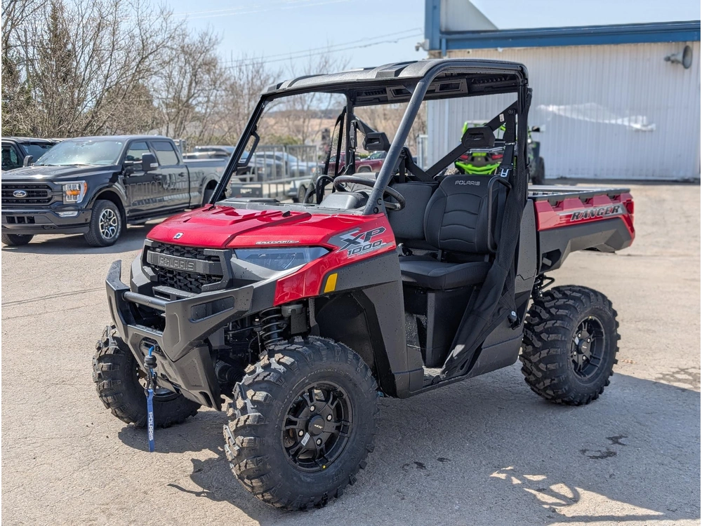 Polaris Ranger Xp 1000 Premium Sunset Red 🎯 Utv Travail Polyvalent Chasse Ferme Terrain Defender Hd10 Viking Ranger Fiable 🟢 2026 alt