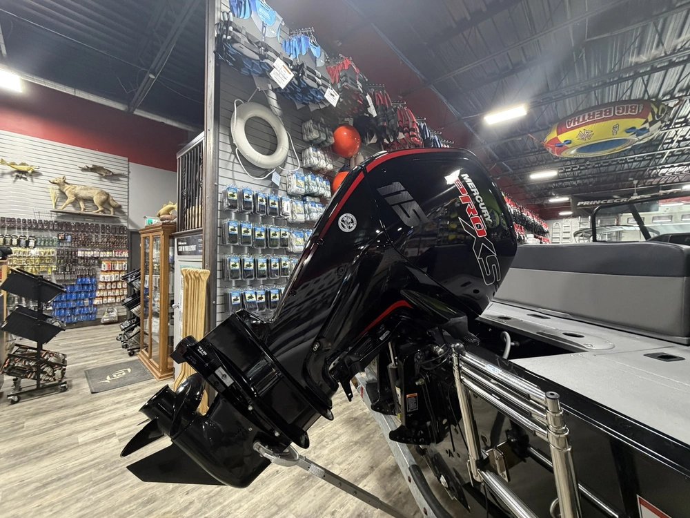 2026 Princecraft Sport 175 Black 115exlpt Pro Xs alt