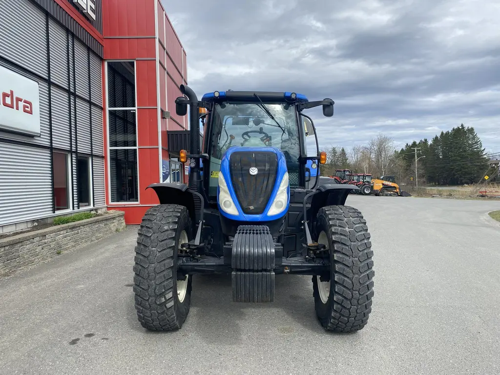 New Holland T6.155 2021