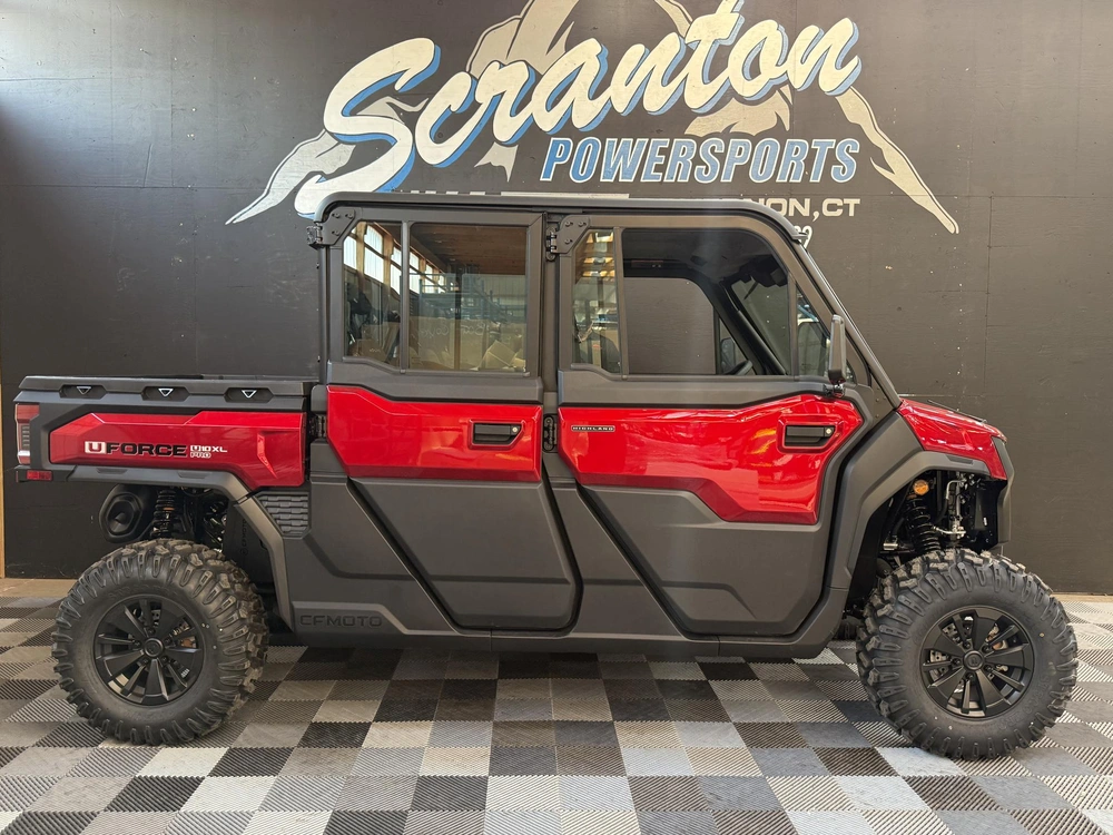 2026 Cfmoto Uforce U10 Pro Highland alt