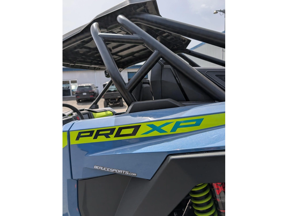 Polaris Rzr Pro Xp Ultimate - Zenith Blue Segment Partagé Avec Zforce 950 H.o. 2025 alt
