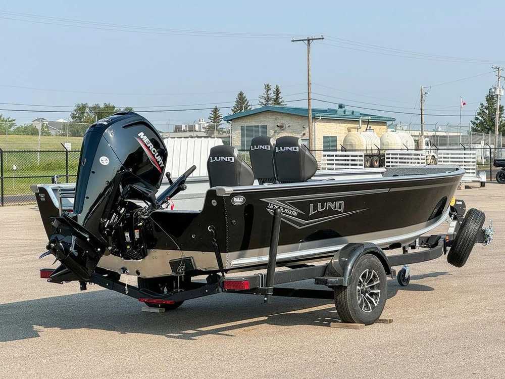 2025 Lund Boat Co 1875 Alaskan Tiller alt