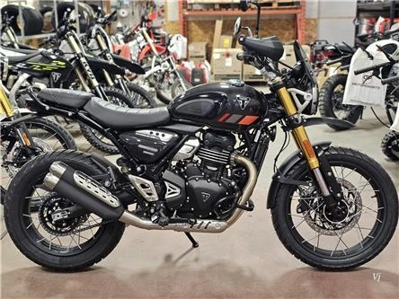 2026 Triumph Scrambler 400 Xc alt