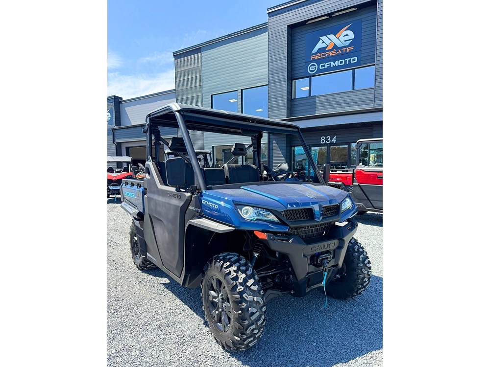 Cfmoto Uforce 1000 2026 alt
