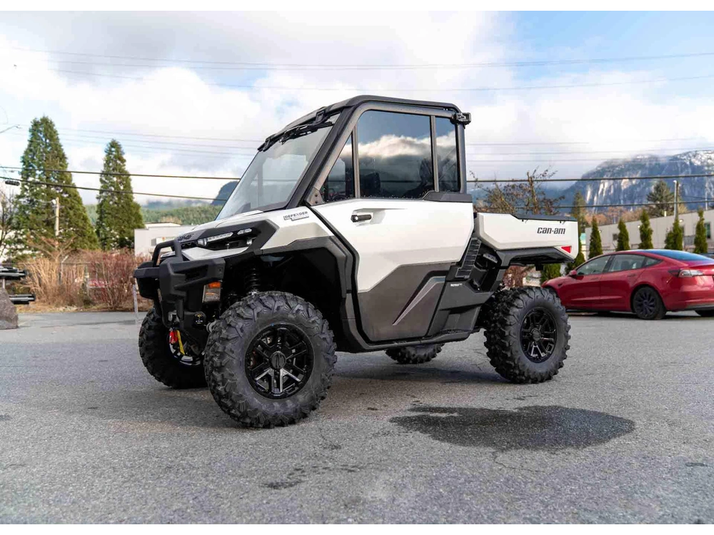 2026 Can-am Defender Limited Cab Hd11 - White alt