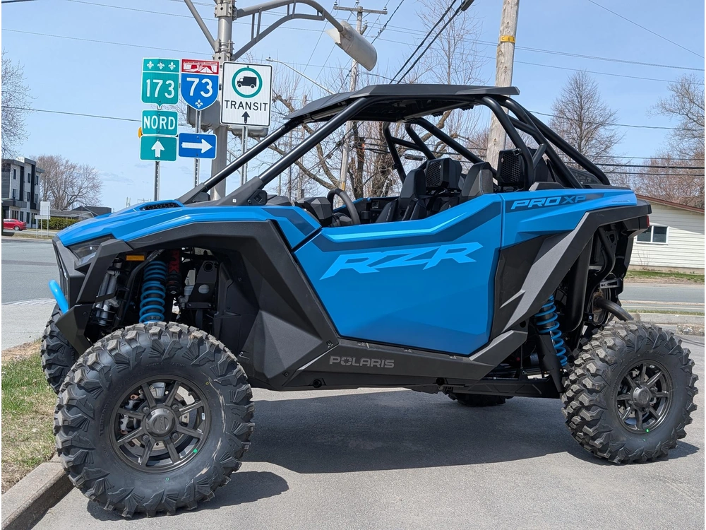 Polaris Rzr Pro Xp Ultimate Earth Blue 🎯 Turbo Utv Performance 181hp Fast Trail Maverick R Turbo R Krx1000 Suspension 🟢 2026 alt
