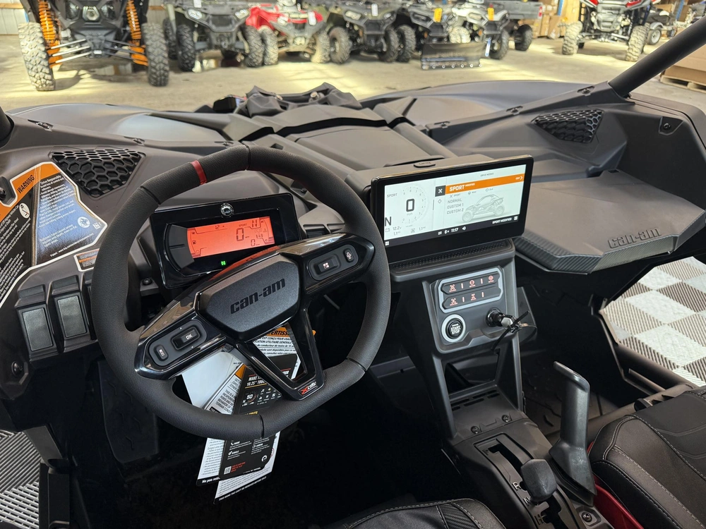 2026 Can-am Maverick X3 X Ds Turbo Rr W/10.25 Infotainment alt