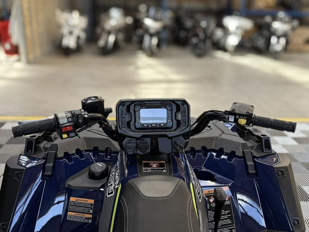 2026 Polaris Sportsman 850 Trail Springfield Blue Trail alt