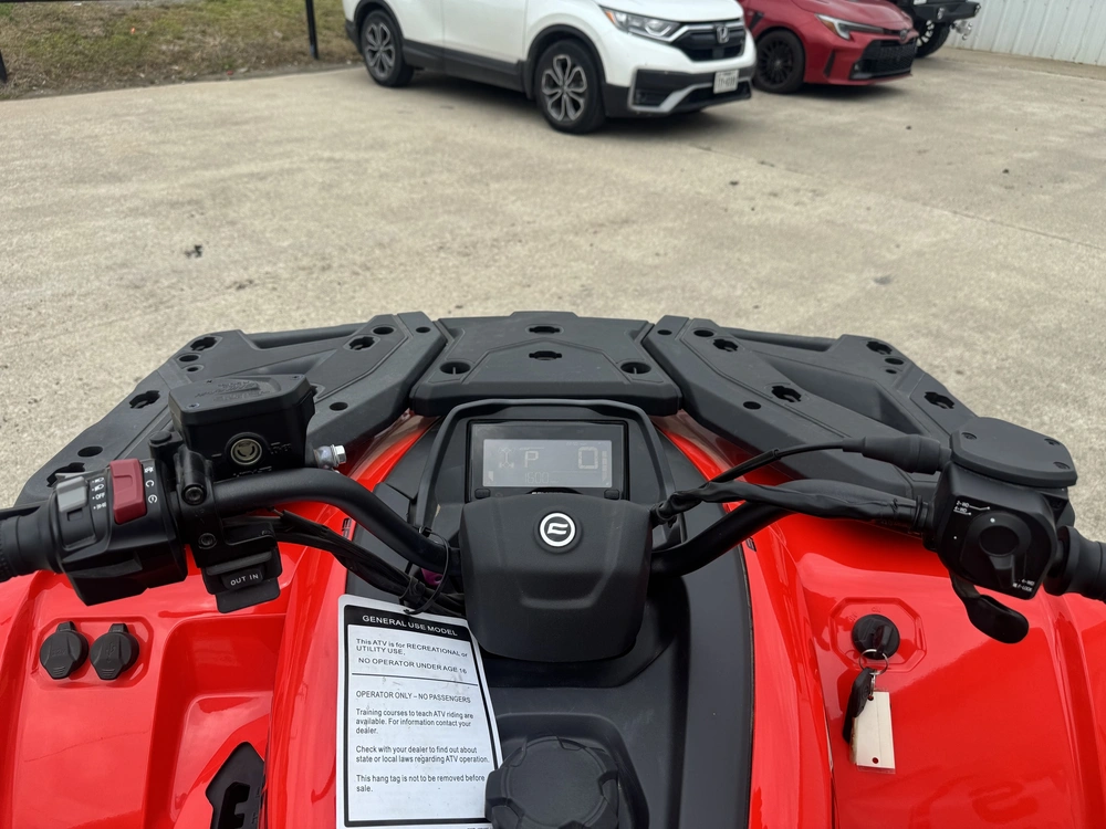 2026 Cfmoto Cforce 500 alt