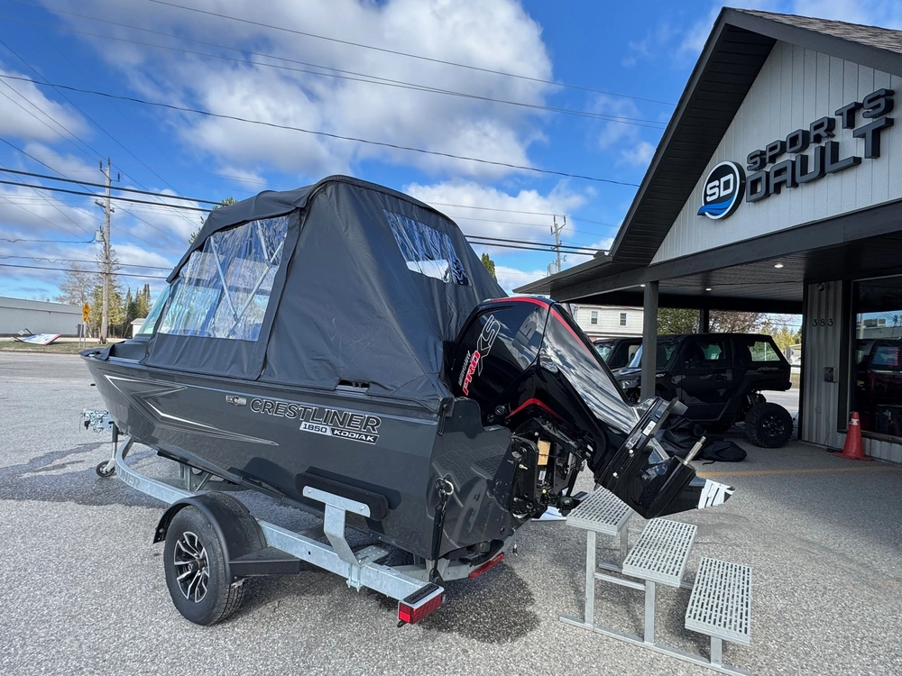2026 Crestliner 1850 Kodiak Wt alt