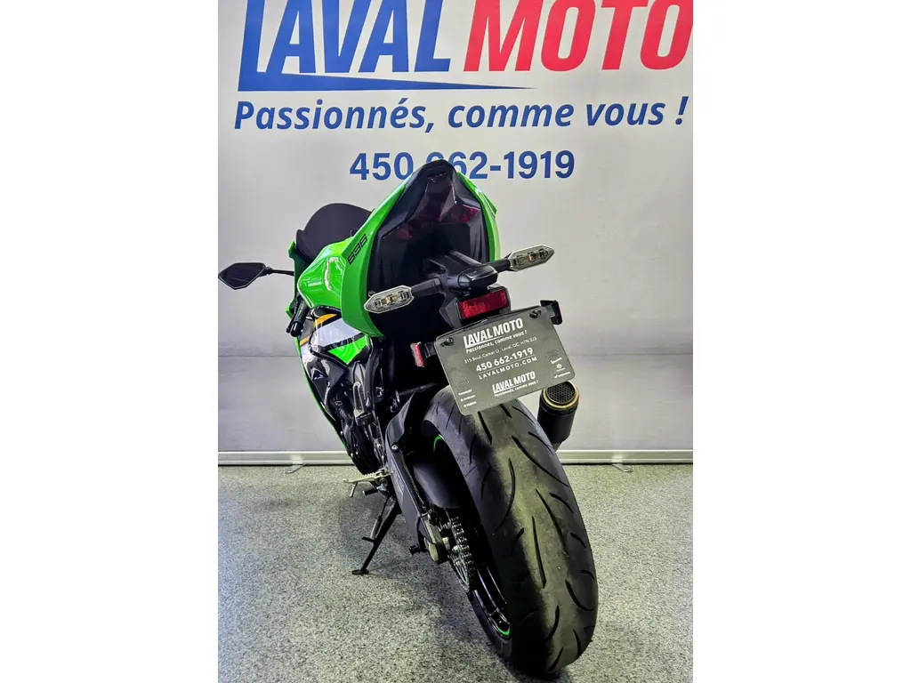 Used 2025 Kawasaki ZX636 ABS in Laval - Laval Moto