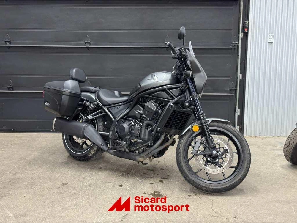 Honda Rebel 1100 Dct 2024 alt