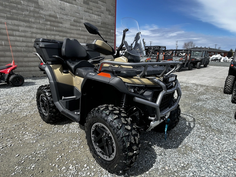 2026 Cfmoto Cforce 1000 Overland Desert Tan alt