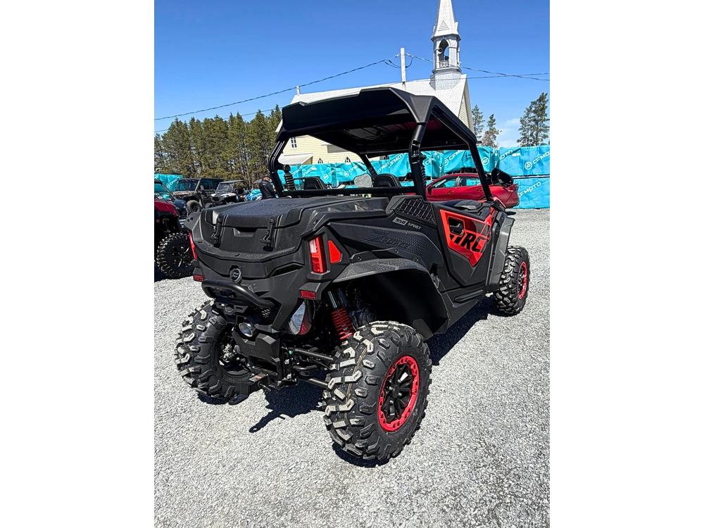 Cfmoto Zforce 950 Lx Sport 2026 alt