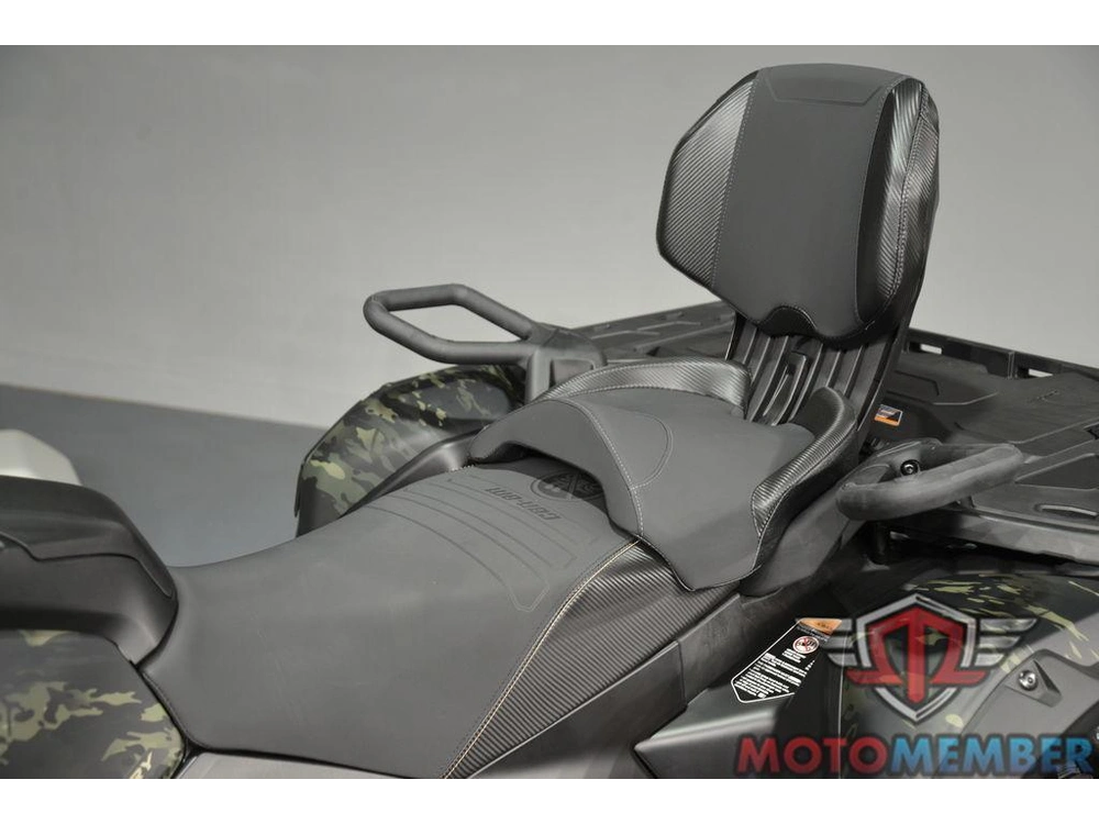 2026 Can-am Outlander Max 1000r Backcountry Multicam Dark Camo alt