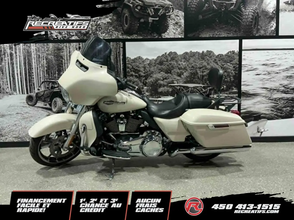 Harley-Davidson FLHX STREET GLIDE 107 2022 - **COMME NEUF!!**