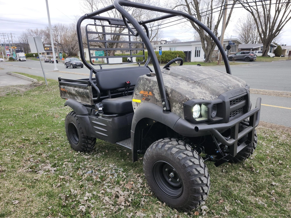 Kawasaki Mule Sx 4x4 Xc | 🔧 Concurrents : Cf Moto Uforce 600 & Rtv400 🔧 | 2026 alt