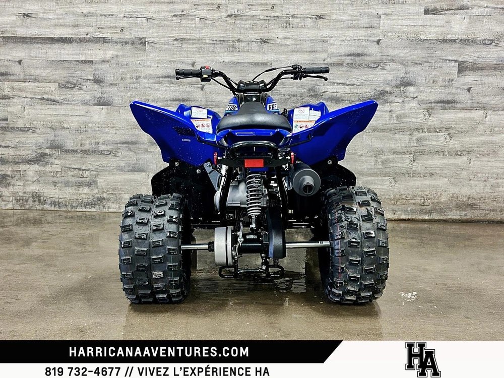 Yamaha Raptor 110 2026 alt