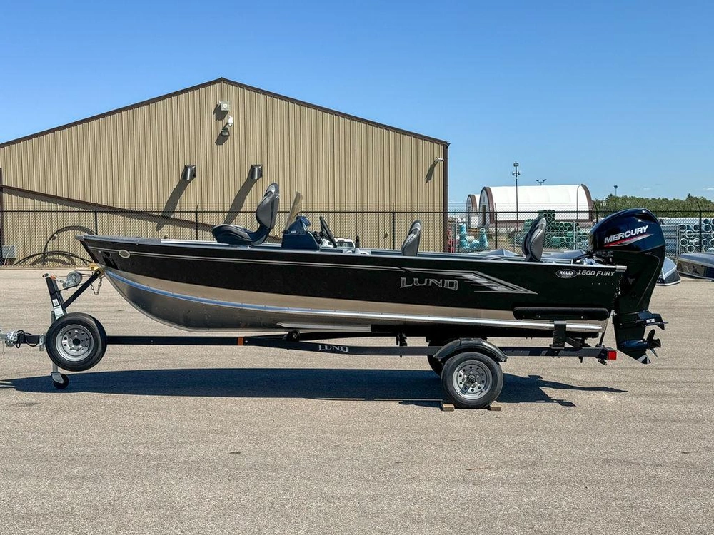 2025 Lund Boat Co 1600 Fury Ss alt